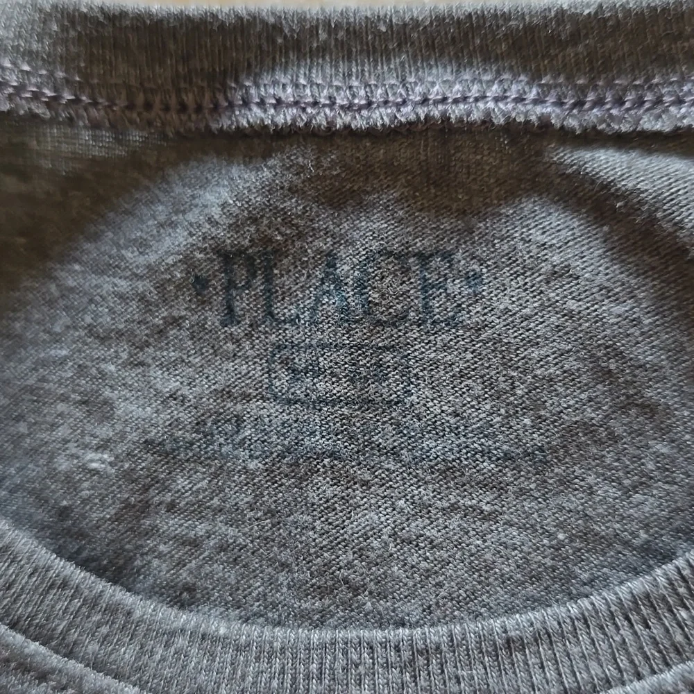 Children's Place Unicorn Gray Long Sleeve‎ Size 5/6